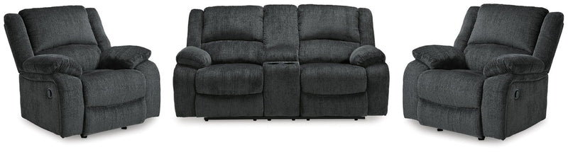 draycoll-reclining-loveseat-and-2-recliners-1