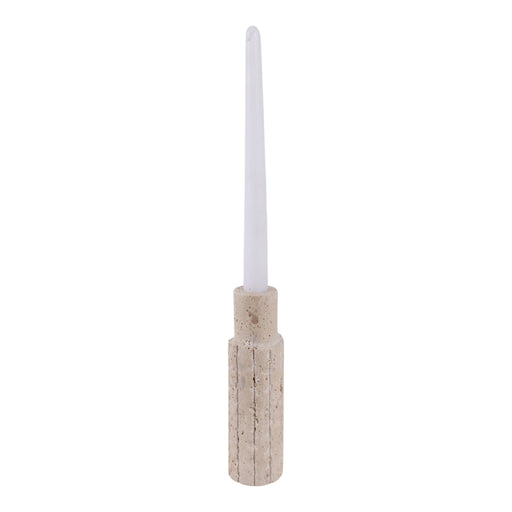 7x2-raw-edge-travertine-taper-holder-tan-2