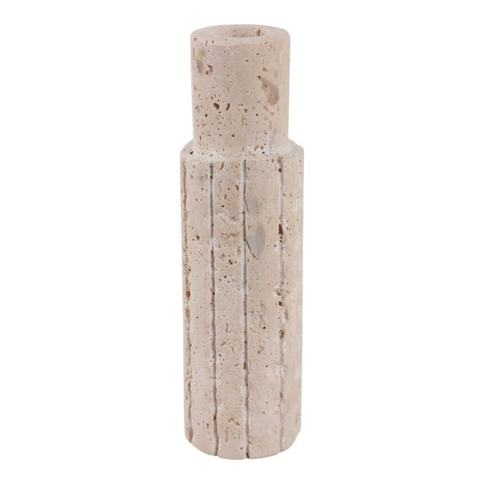 7x2-raw-edge-travertine-taper-holder-tan-3