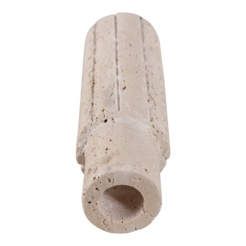 7x2-raw-edge-travertine-taper-holder-tan-6