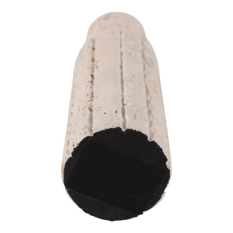7x2-raw-edge-travertine-taper-holder-tan-7