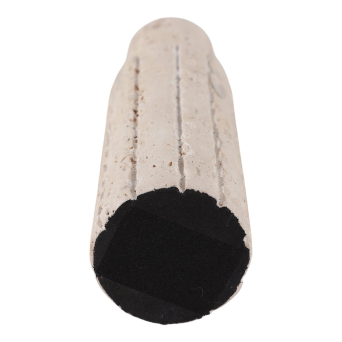 7x2-raw-edge-travertine-taper-holder-tan-7