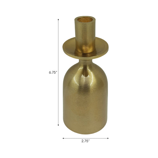 7x3-wide-base-metal-taper-holder-gold-1
