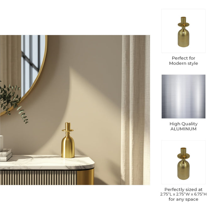 7x3-wide-base-metal-taper-holder-gold-2