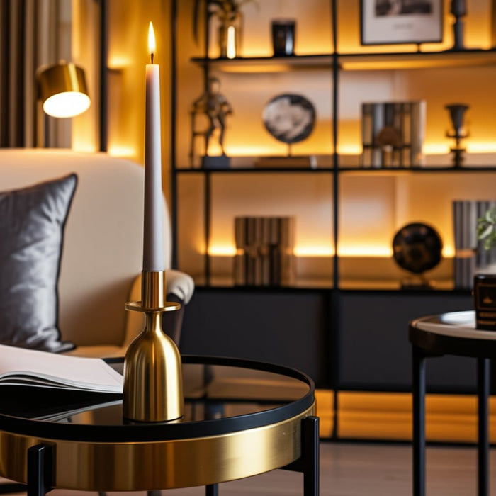 7x3-wide-base-metal-taper-holder-gold-4