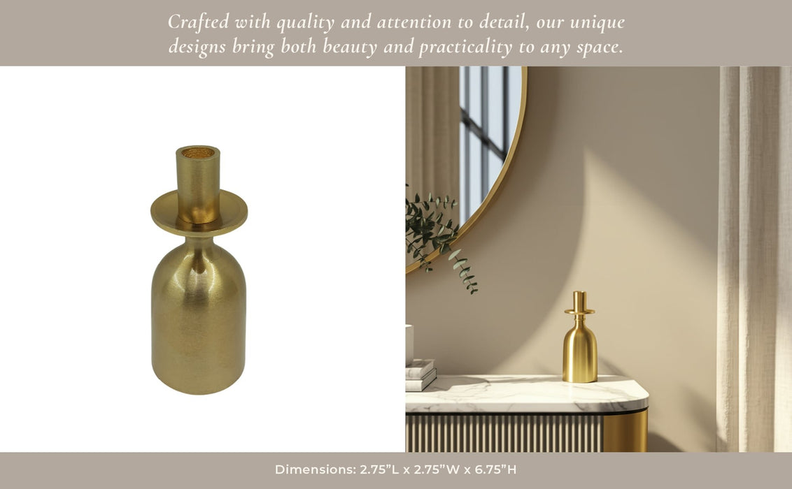 7x3-wide-base-metal-taper-holder-gold-6