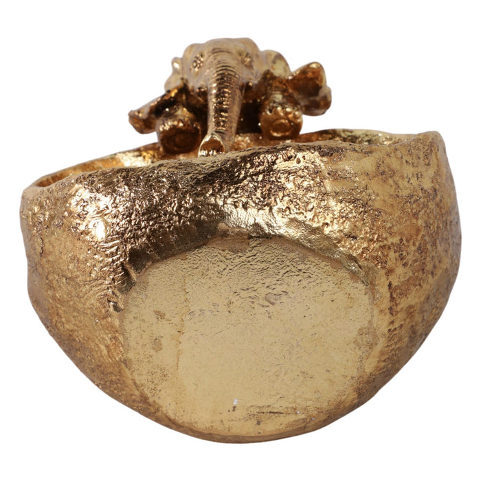 7x6-elephant-looking-into-bowl-gold-7