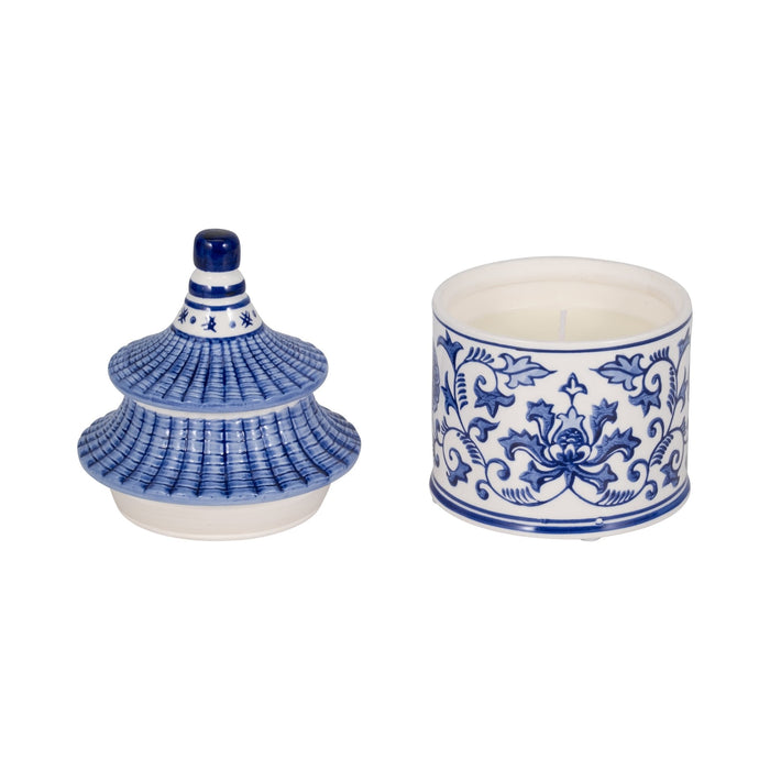 8-9oz-plumeria-chinoiserie-pagoda-candle-blu-wht-2