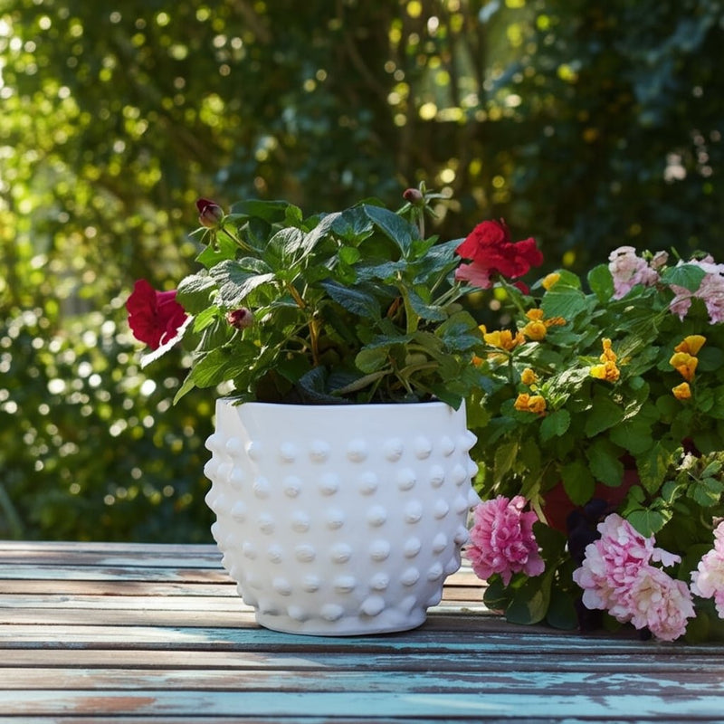 8-bubble-rough-finish-planter-white-10