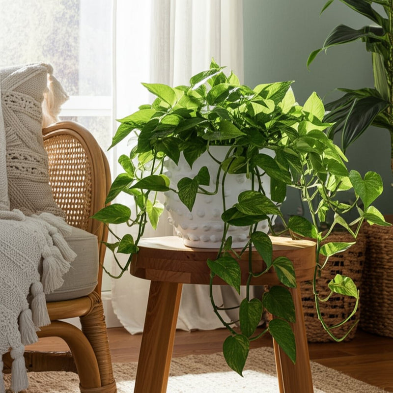 8-bubble-rough-finish-planter-white-12