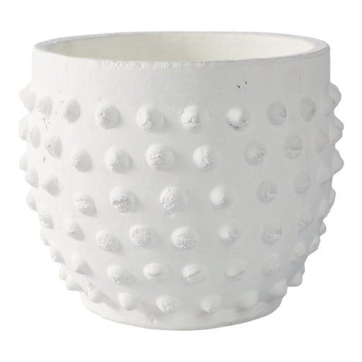 8-bubble-rough-finish-planter-white-1
