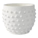 8-bubble-rough-finish-planter-white-1