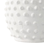 8-bubble-rough-finish-planter-white-3