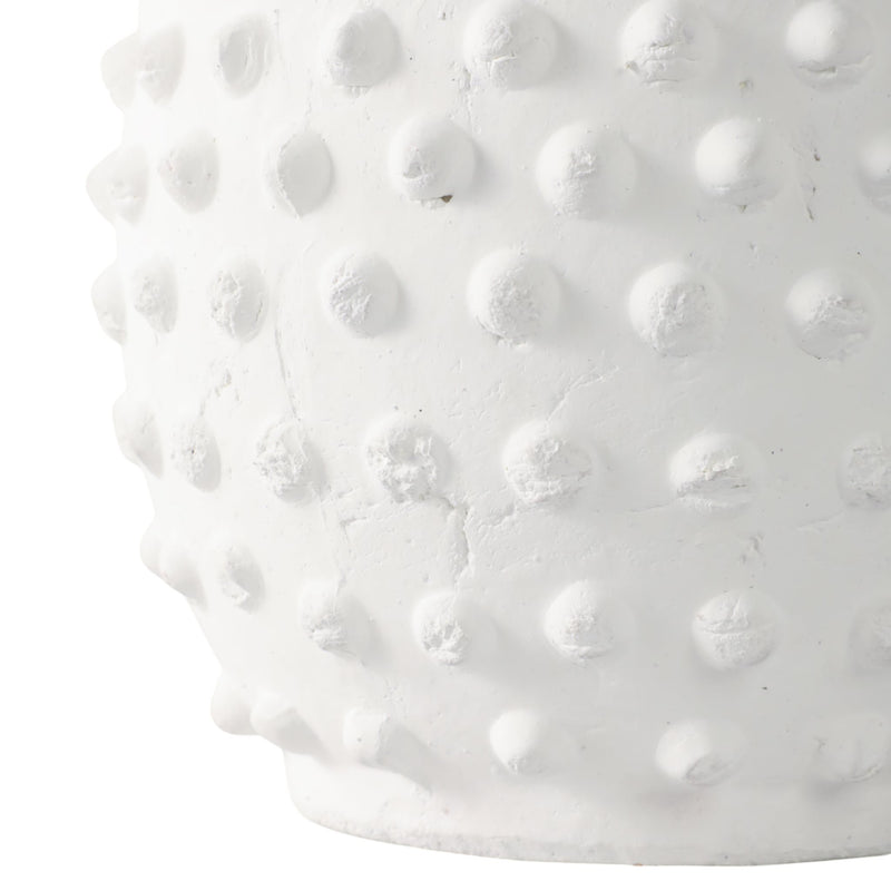 8-bubble-rough-finish-planter-white-3