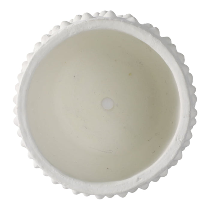 8-bubble-rough-finish-planter-white-5