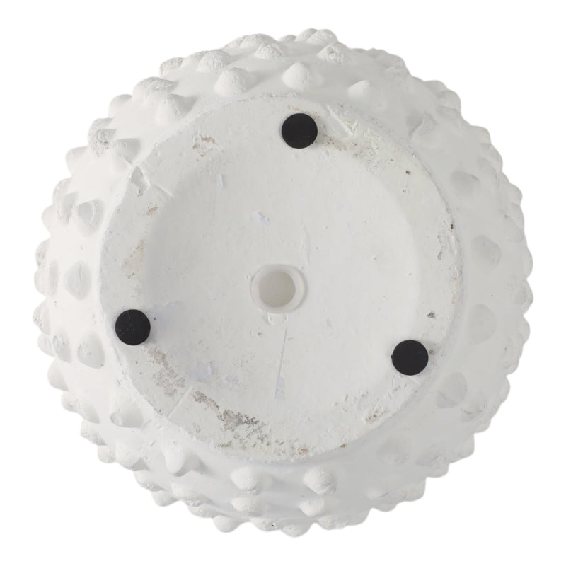 8-bubble-rough-finish-planter-white-6
