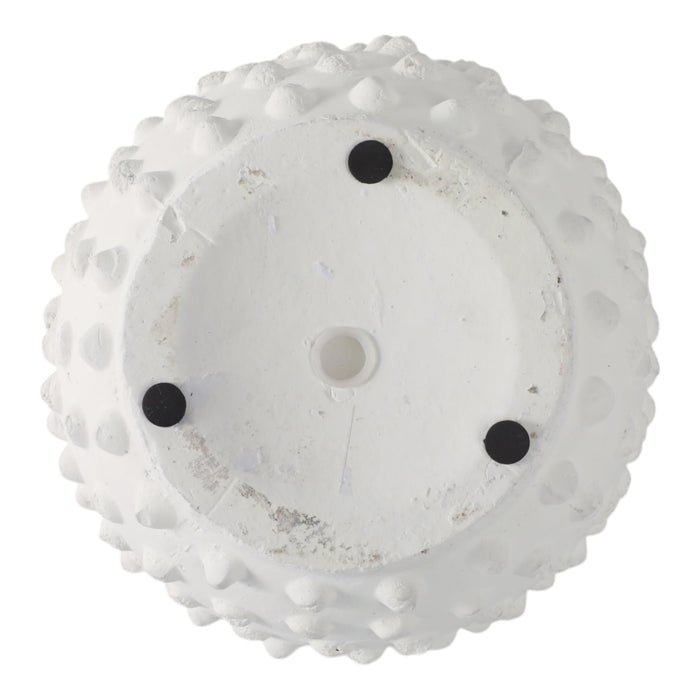 8-bubble-rough-finish-planter-white-6