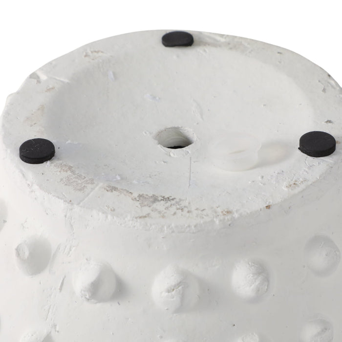 8-bubble-rough-finish-planter-white-7
