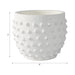 8-bubble-rough-finish-planter-white-8