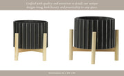 8-ceramic-fluted-planter-w-wood-stand-black-13