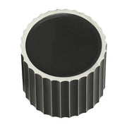 8-ceramic-fluted-planter-w-wood-stand-black-6