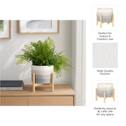 8-ceramic-planter-w-wood-stand-beige-mix-10