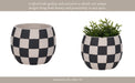 8-checkerboard-rounded-planter-black-white-12