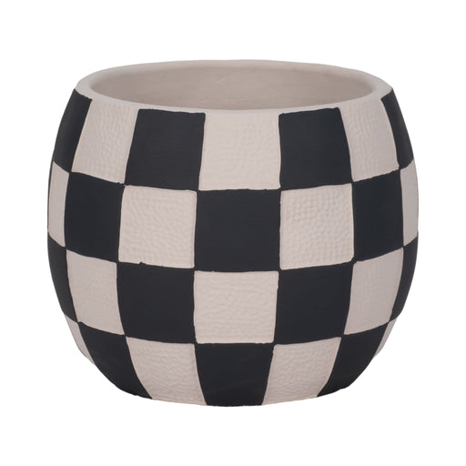 8-checkerboard-rounded-planter-black-white-1