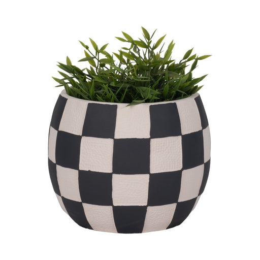 8-checkerboard-rounded-planter-black-white-2