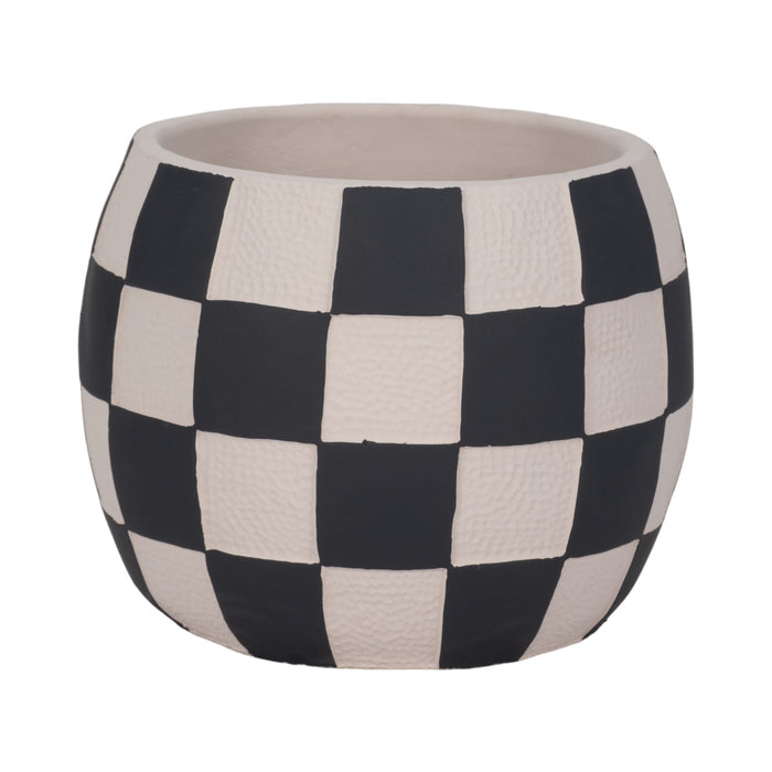 8-checkerboard-rounded-planter-black-white-3