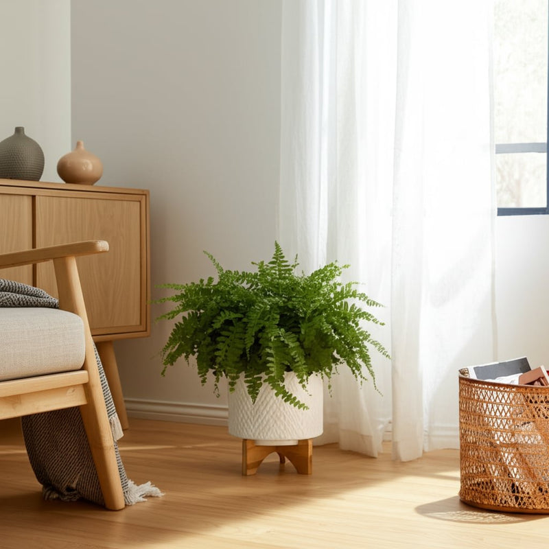 8-chevron-planter-w-stand-white-11