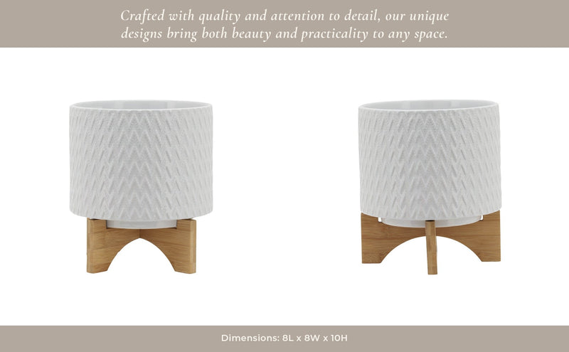 8-chevron-planter-w-stand-white-13
