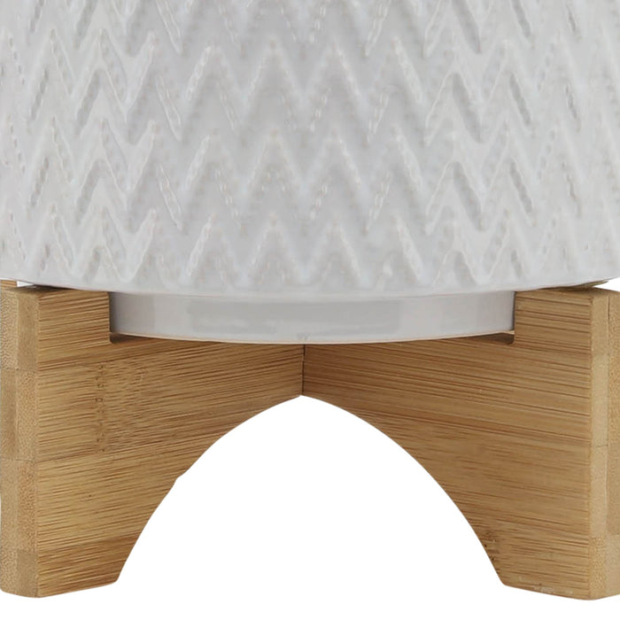 8-chevron-planter-w-stand-white-7