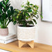 8-chevron-planter-w-wood-stand-beige-13