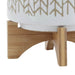8-chevron-planter-w-wood-stand-beige-7