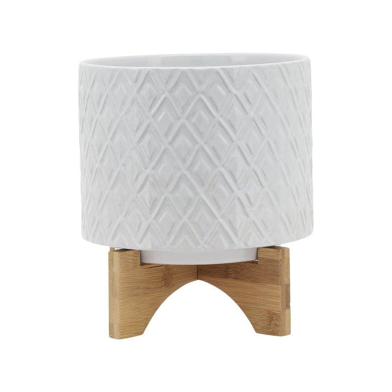 8-diamond-planter-w-stand-white-1