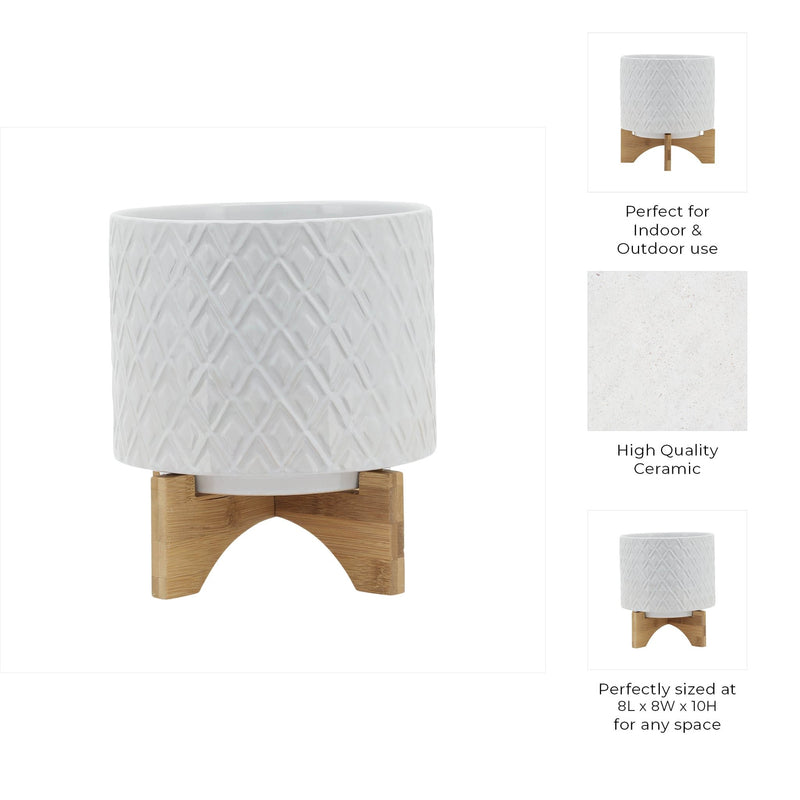 8-diamond-planter-w-stand-white-10