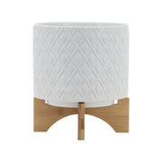 8-diamond-planter-w-stand-white-2