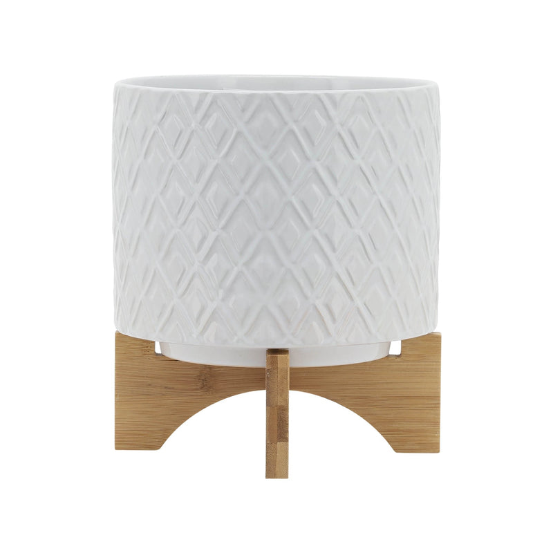 8-diamond-planter-w-stand-white-2