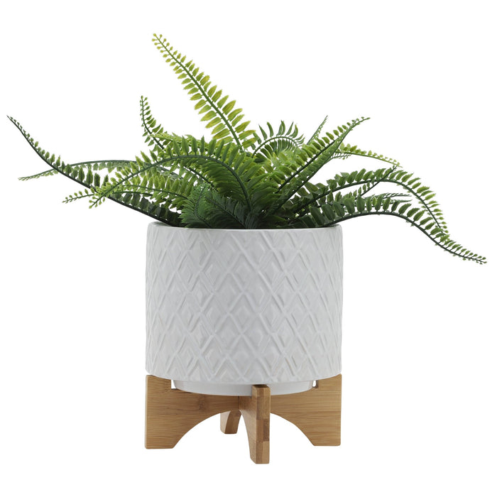 8-diamond-planter-w-stand-white-3