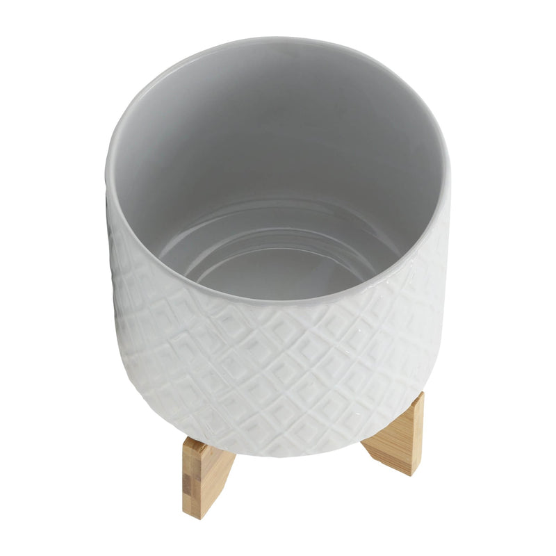 8-diamond-planter-w-stand-white-4