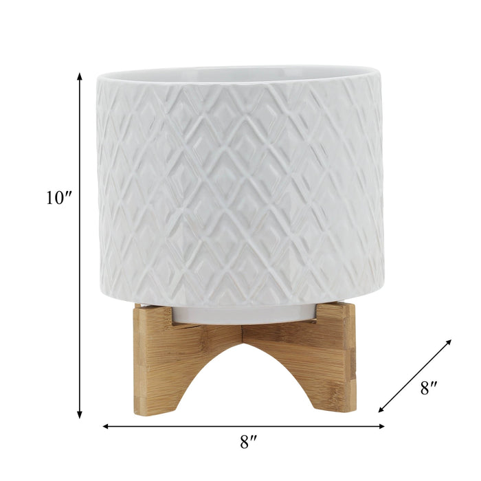 8-diamond-planter-w-stand-white-9