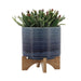 8-dotted-planter-w-wood-stand-blue-3