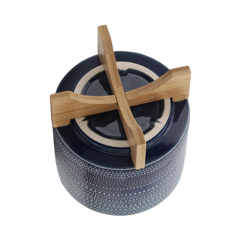 8-dotted-planter-w-wood-stand-blue-5