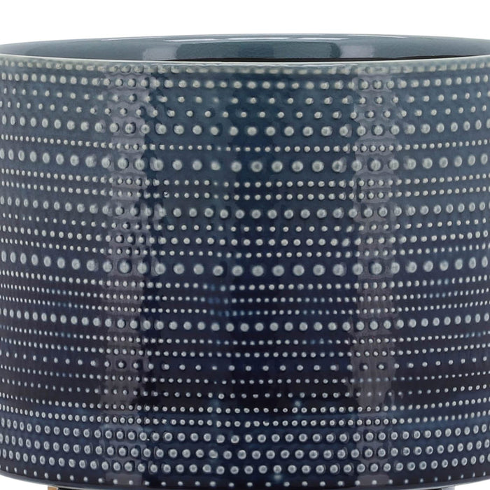 8-dotted-planter-w-wood-stand-blue-6