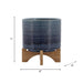 8-dotted-planter-w-wood-stand-blue-8