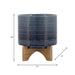 8-dotted-planter-w-wood-stand-blue-9