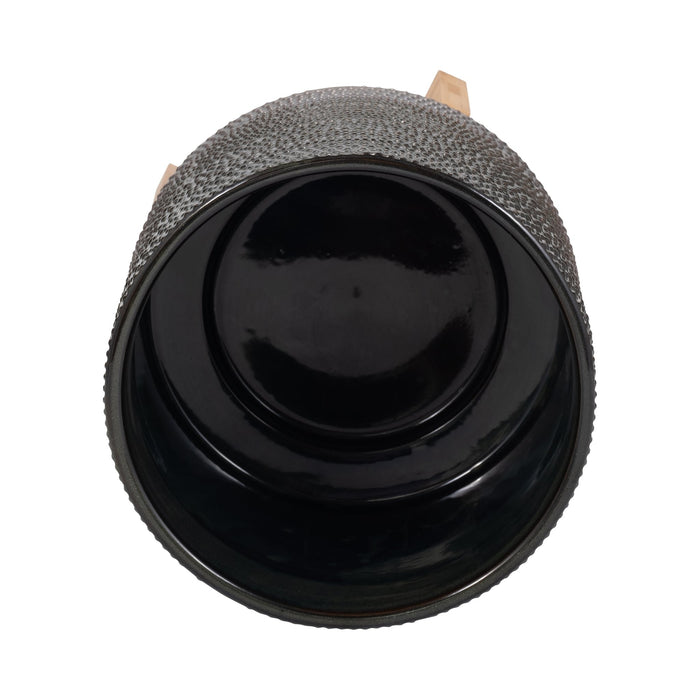 8-dotted-planter-w-wood-stand-green-6