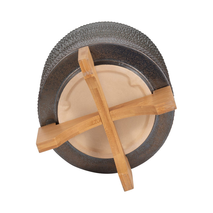 8-dotted-planter-w-wood-stand-green-7