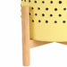 8-dotted-planter-w-wood-stand-yellow-5